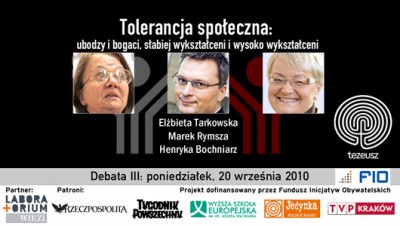 debata „Polska Tolerancja”